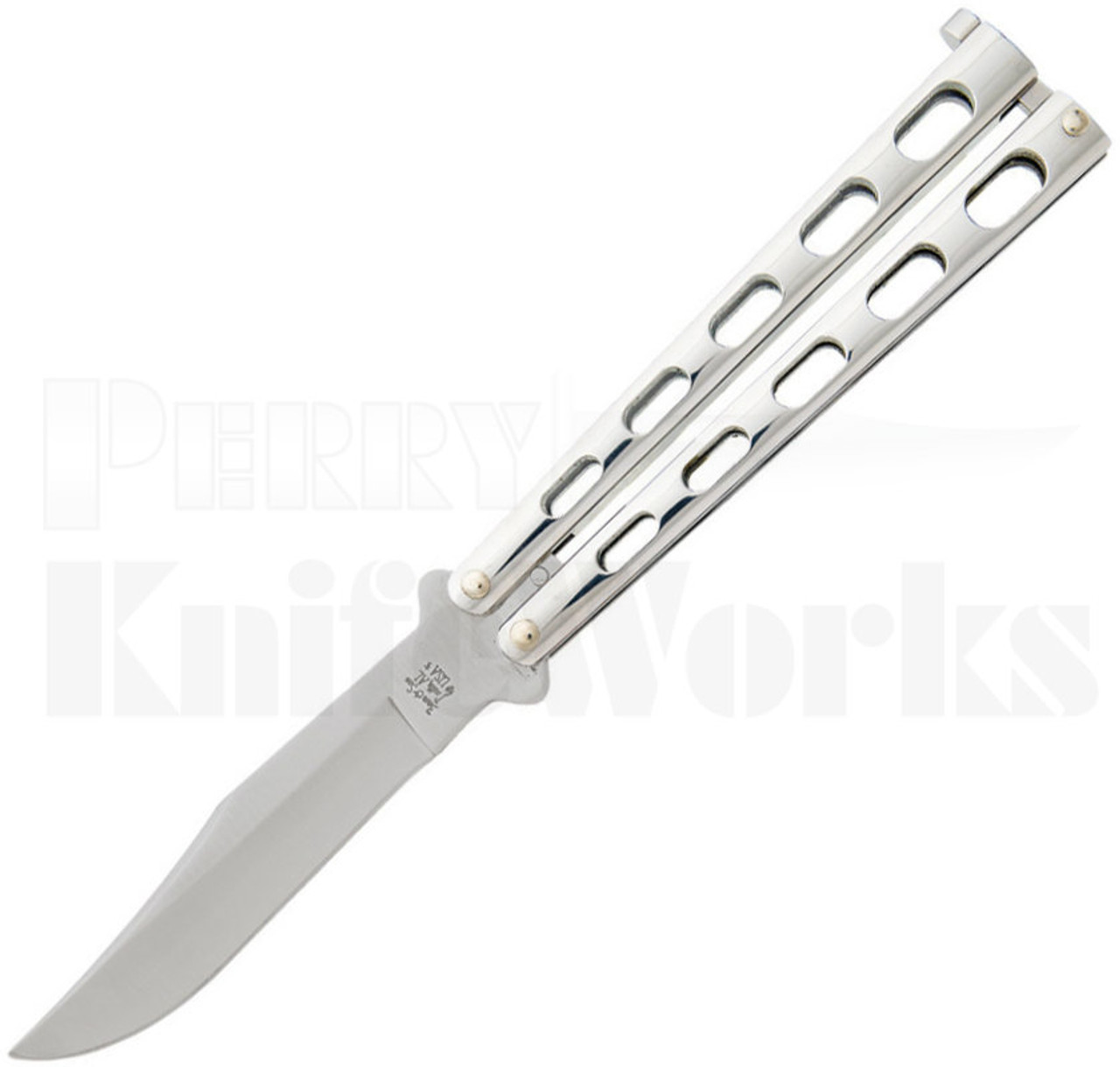 Bear & Son Butterfly Knife Stainless Steel SS14 l For Sale