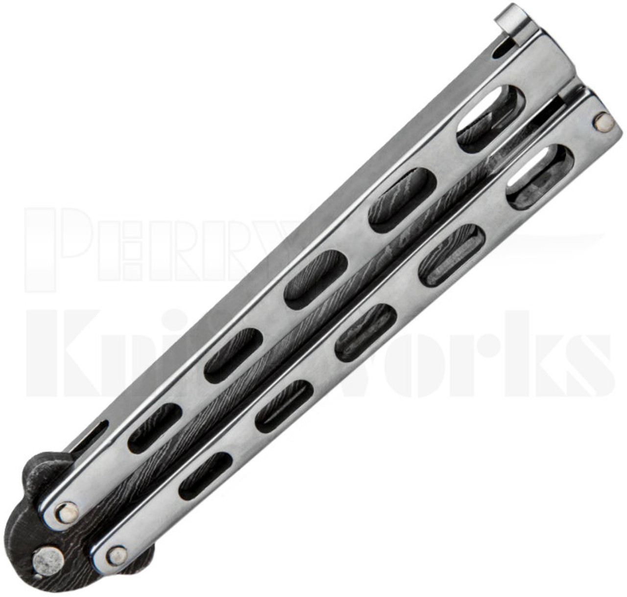 Bear & Son Butterfly Knife Stainless Steel SS14AD l For Sale