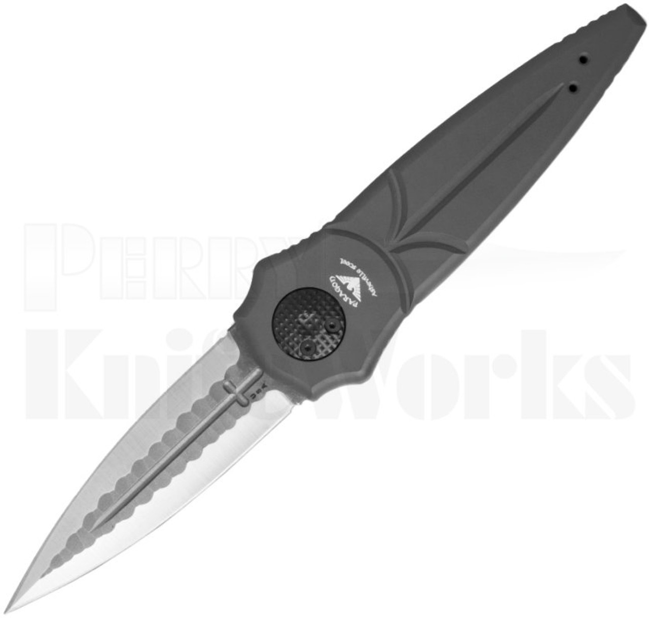 Paragon Warlock Knife Sniper Gray 4.0" Satin Sorcerer Blade