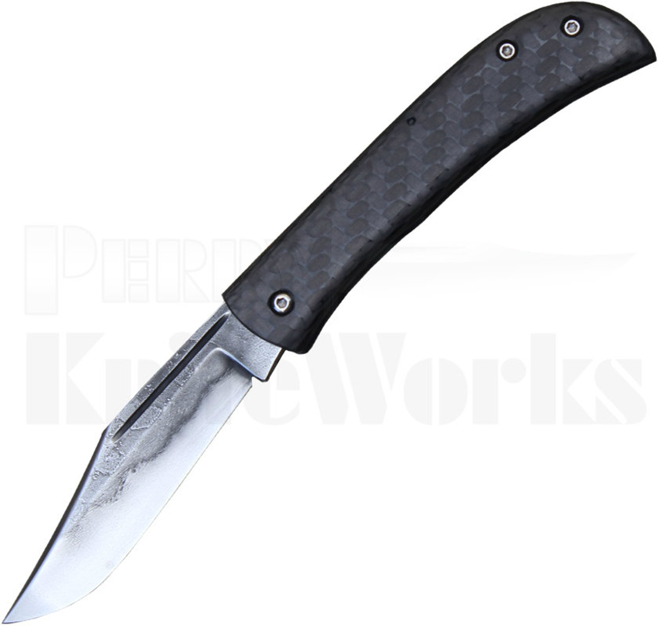 Chuck Gedraitis Ultralight Slip Joint Knife Prototype With Hamon