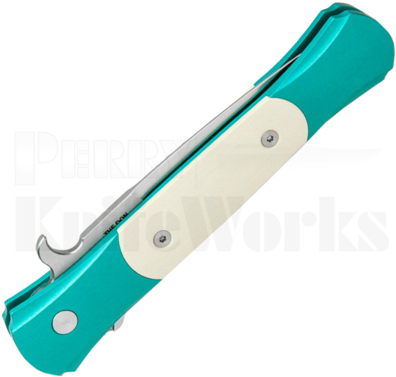 Protech The Don Custom Automatic Knife Teal l For Sale