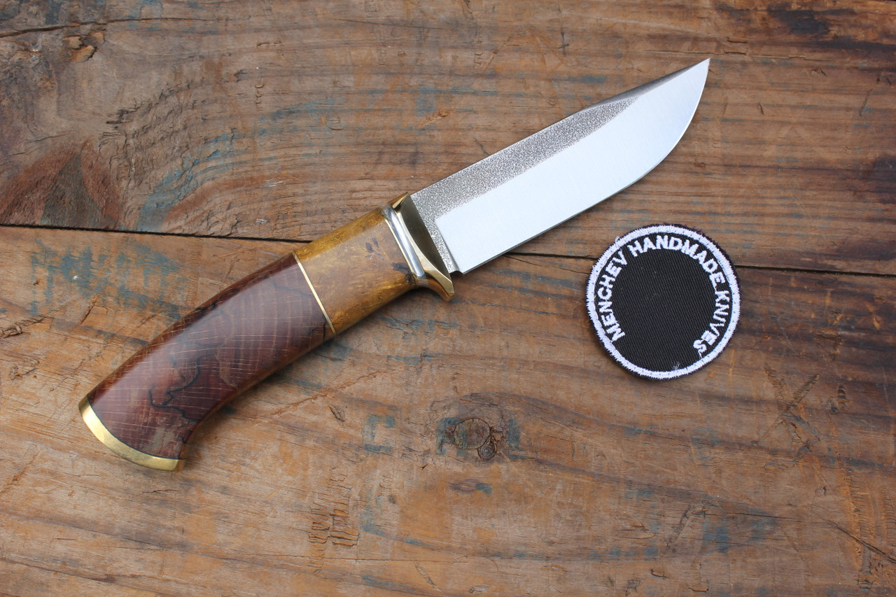 Georgi Menchev Fixed Blade Knife Beech & Acacia Wood