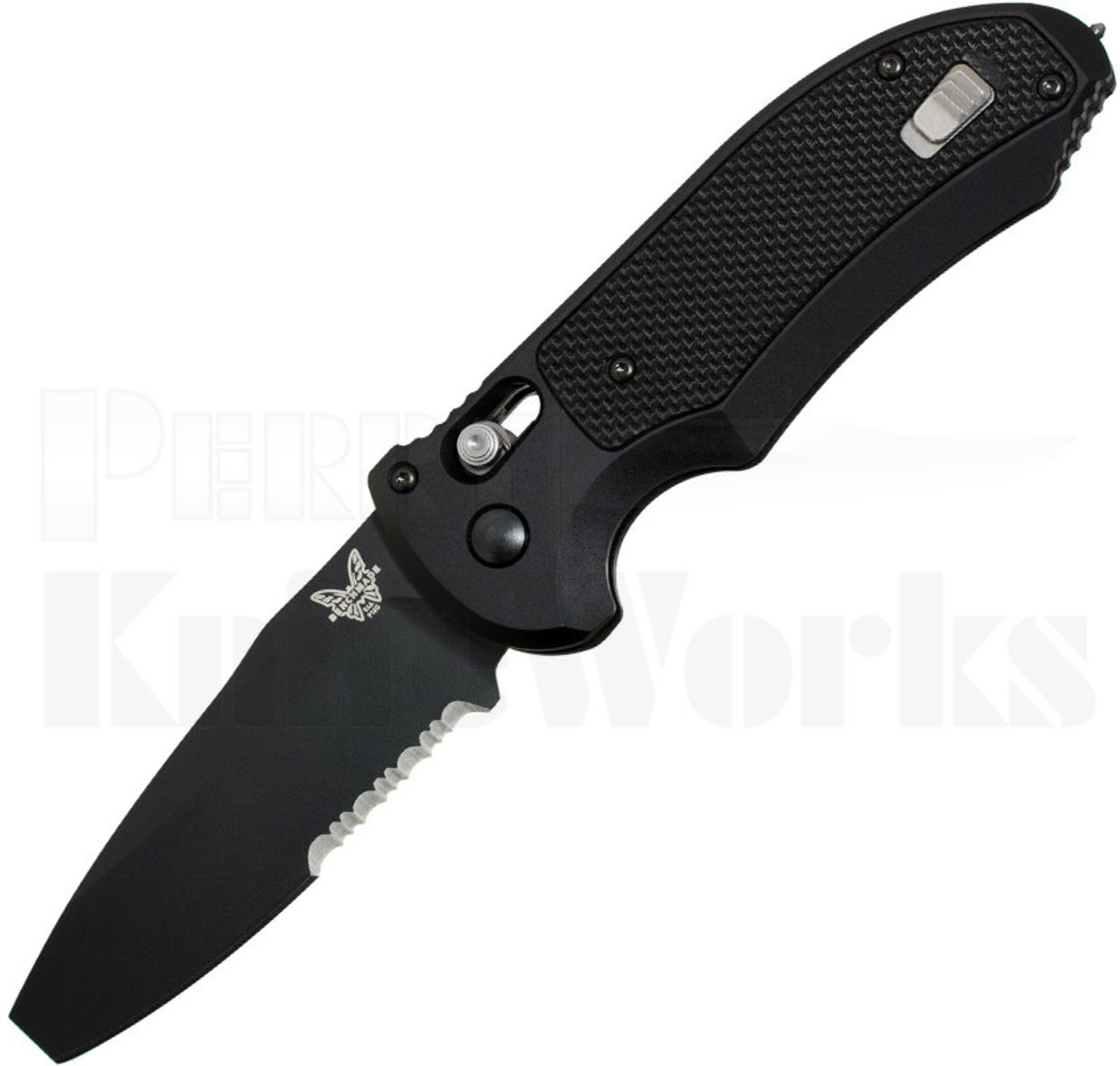 Benchmade Triage Automatic Knife 9160SBK Blunt Tip l For Sale