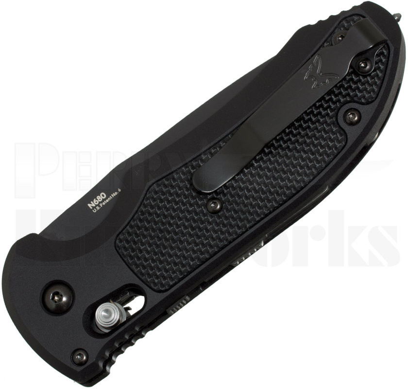 Benchmade Triage Automatic Knife 9160SBK Blunt Tip l Free Shipping