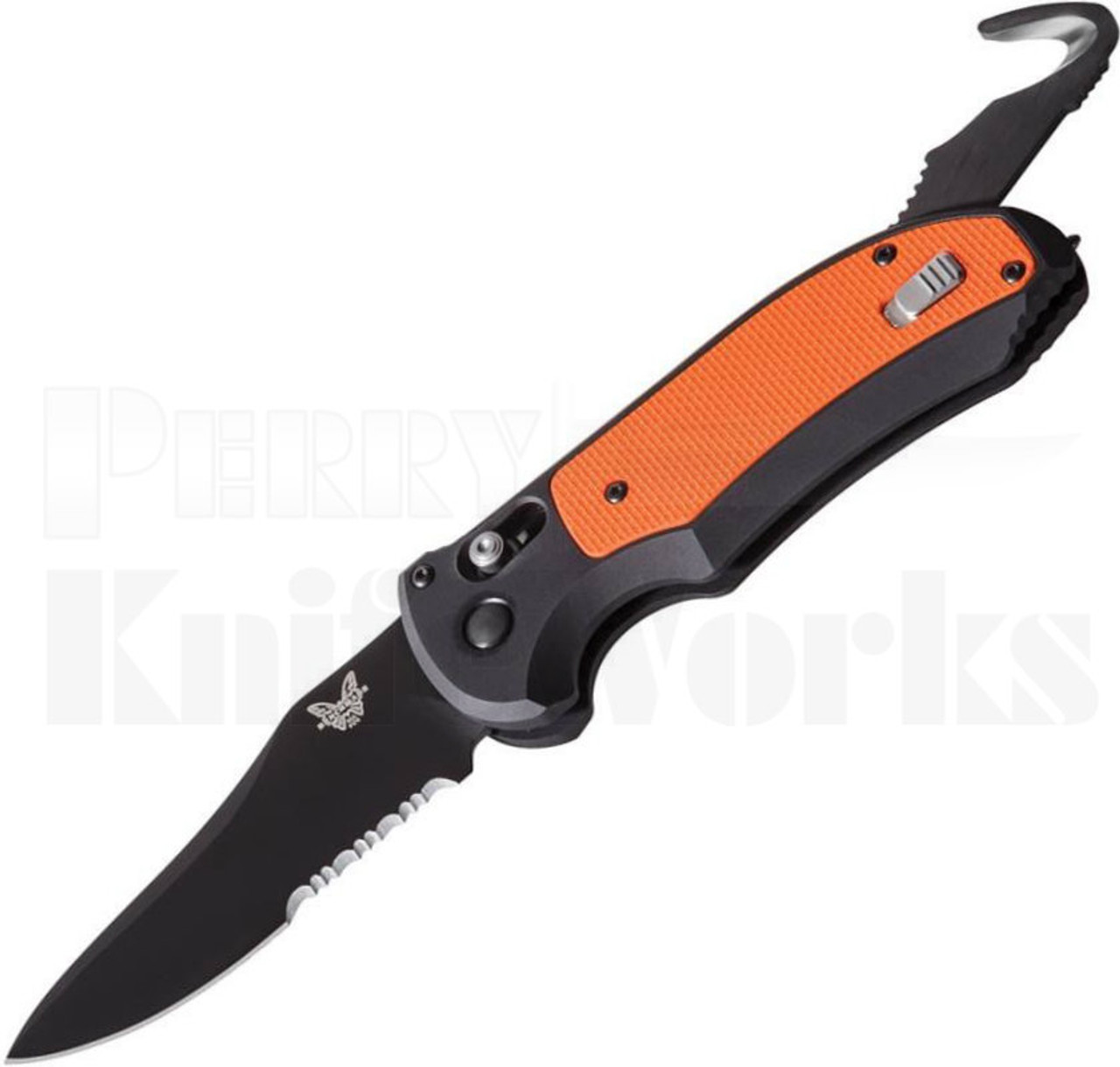 Benchmade Triage Automatic Knife 9170SBK-ORG