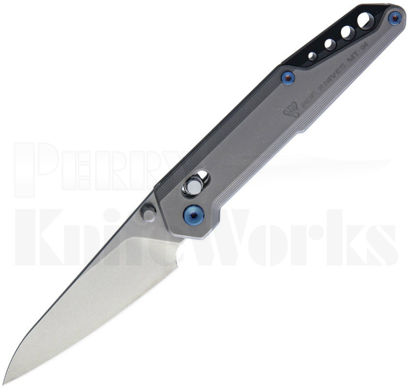 NOC Knives Axis Cam Lock Knife Titanium MT0402 l Perry Knifeworks