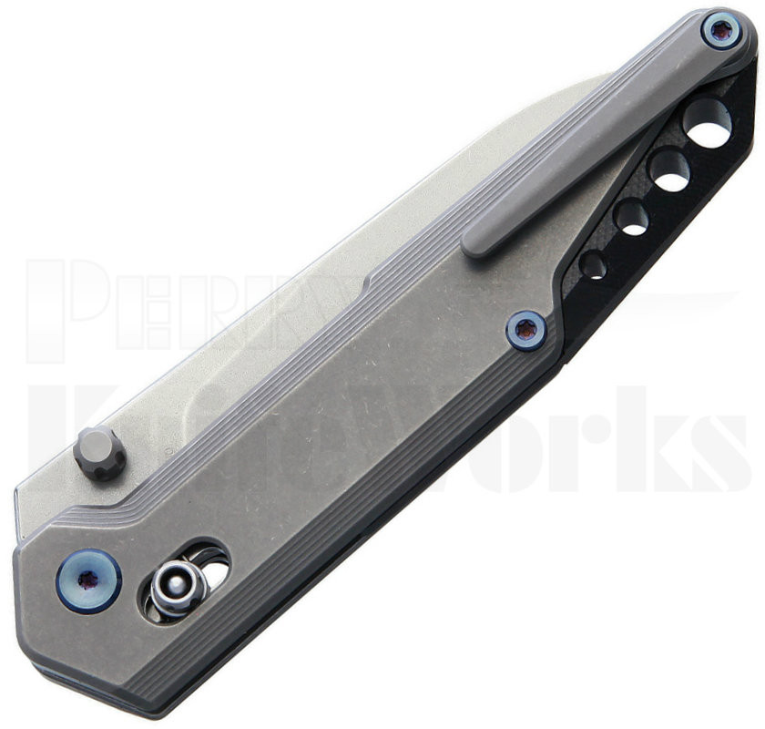 NOC Knives Axis Cam Lock Knife Titanium MT0402 l Perry Knifeworks