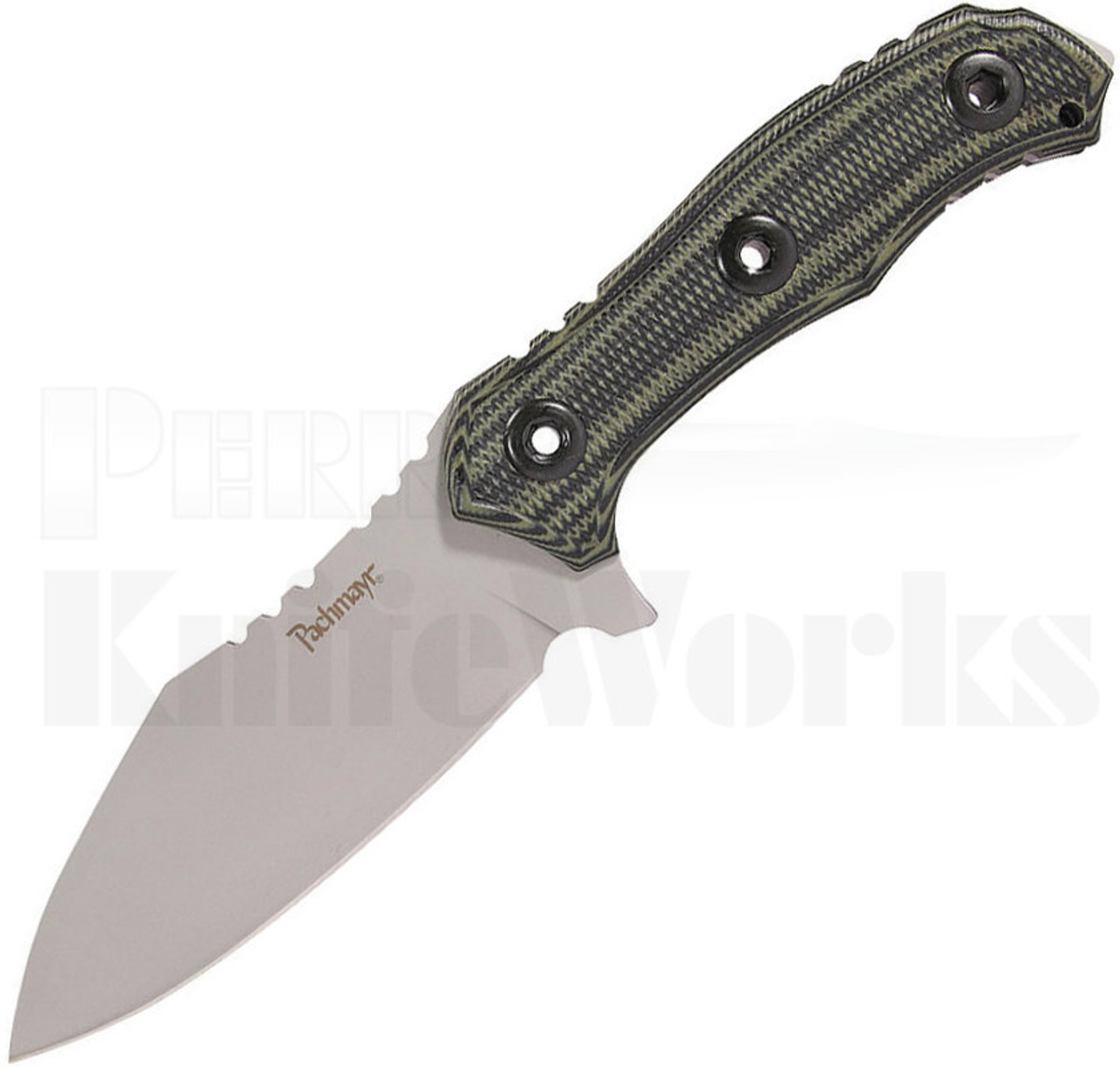 Pachmayr Dominator Fixed Blade Knife Green/Black