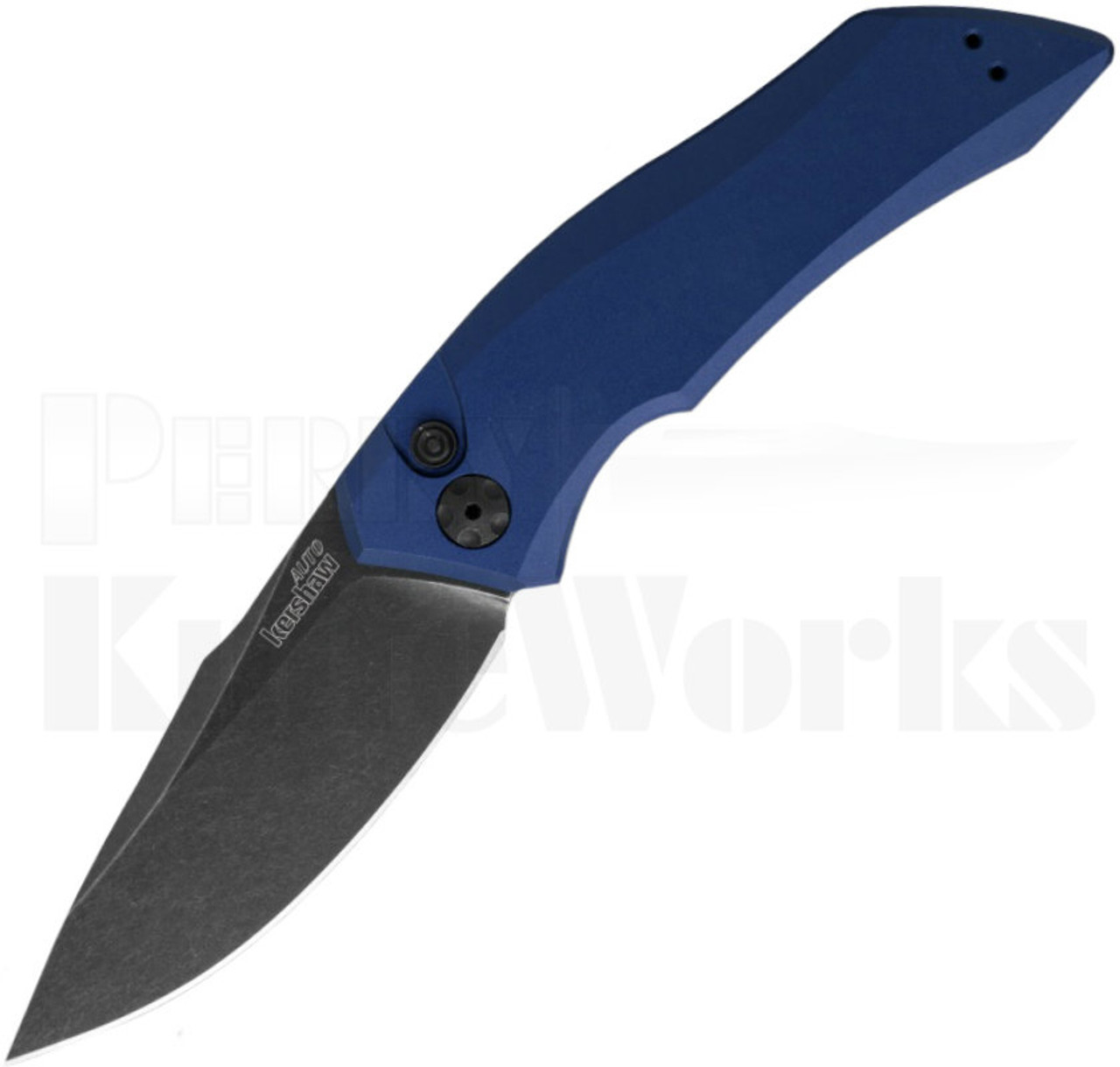 Kershaw Launch 1 Blue Automatic Knife 7100BLUBW