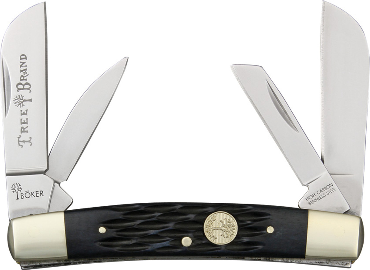 Boker Congress Black Bone Knife