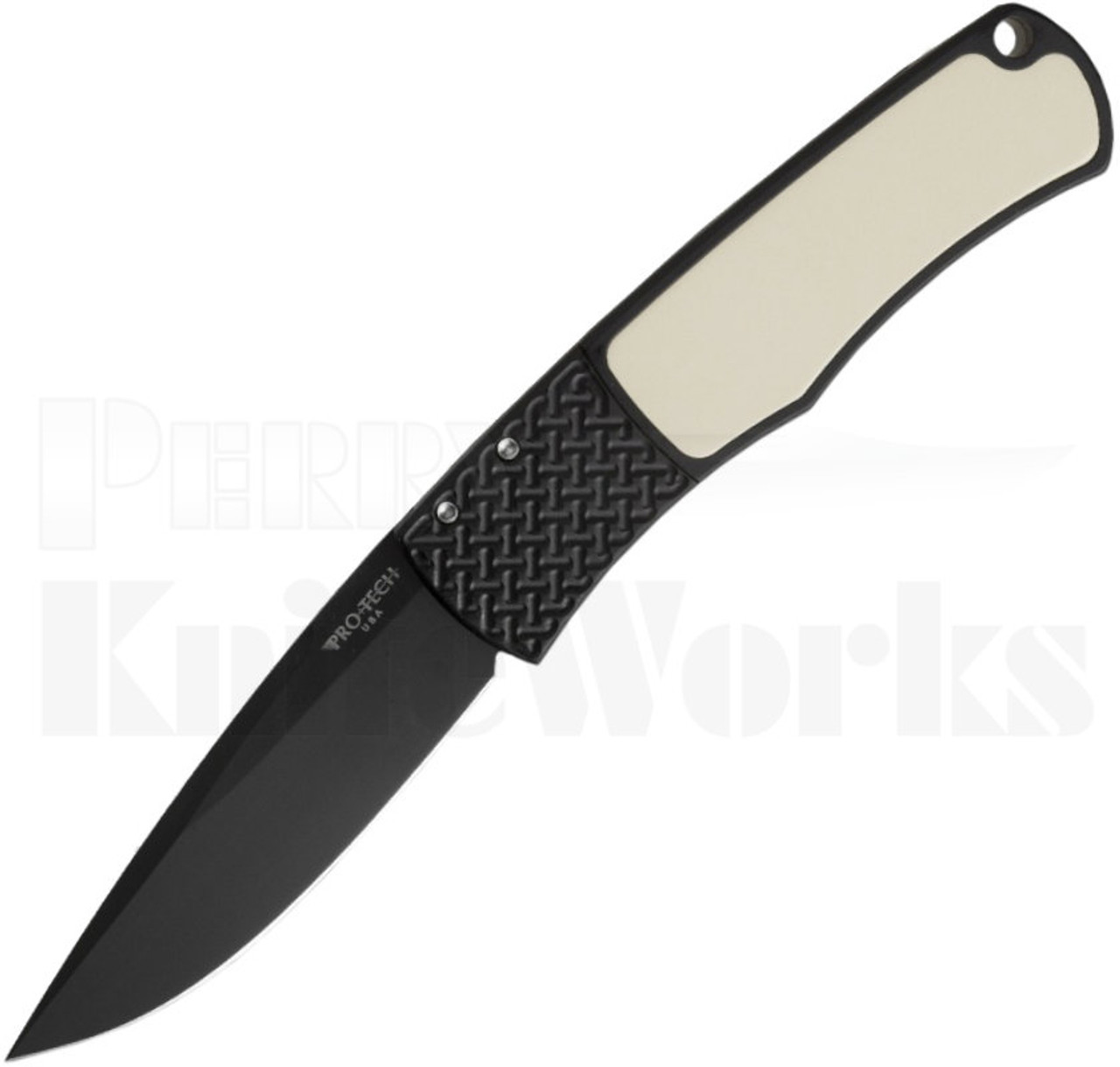 Protech Magic BR-1 Whiskers Automatic Knife Tuxedo