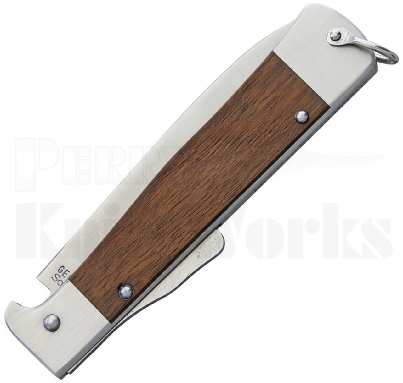 Otter Knives Mercator Lockback Knife Walnut Wood l For Sale