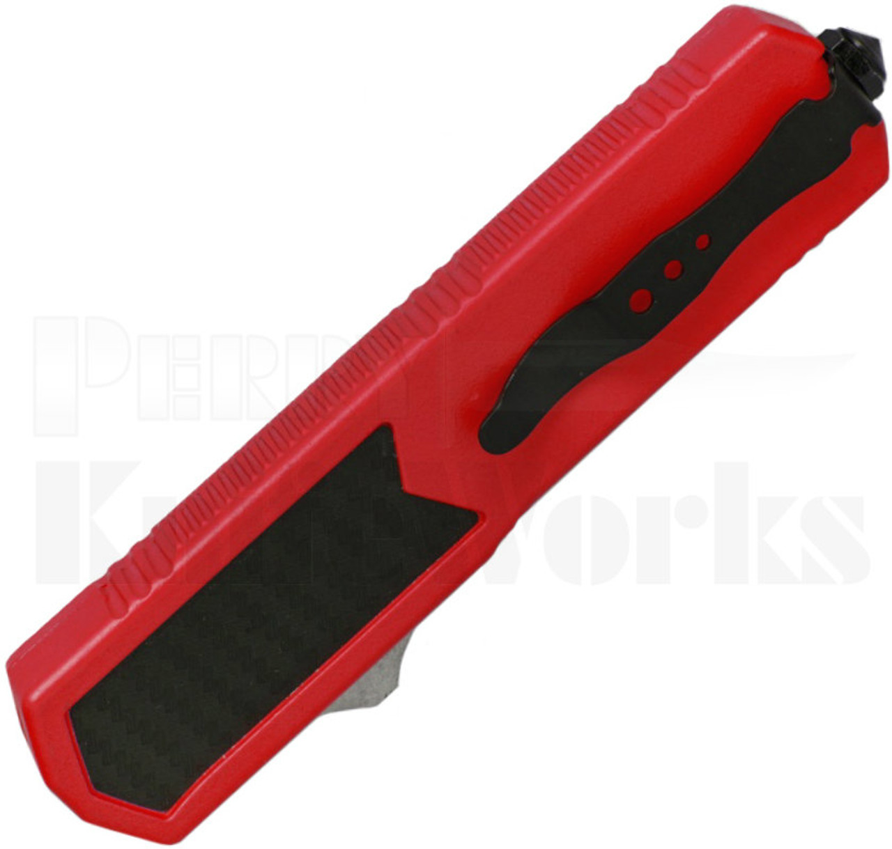 Titan Red D/A OTF Automatic Knife Carbon Fiber l For Sale