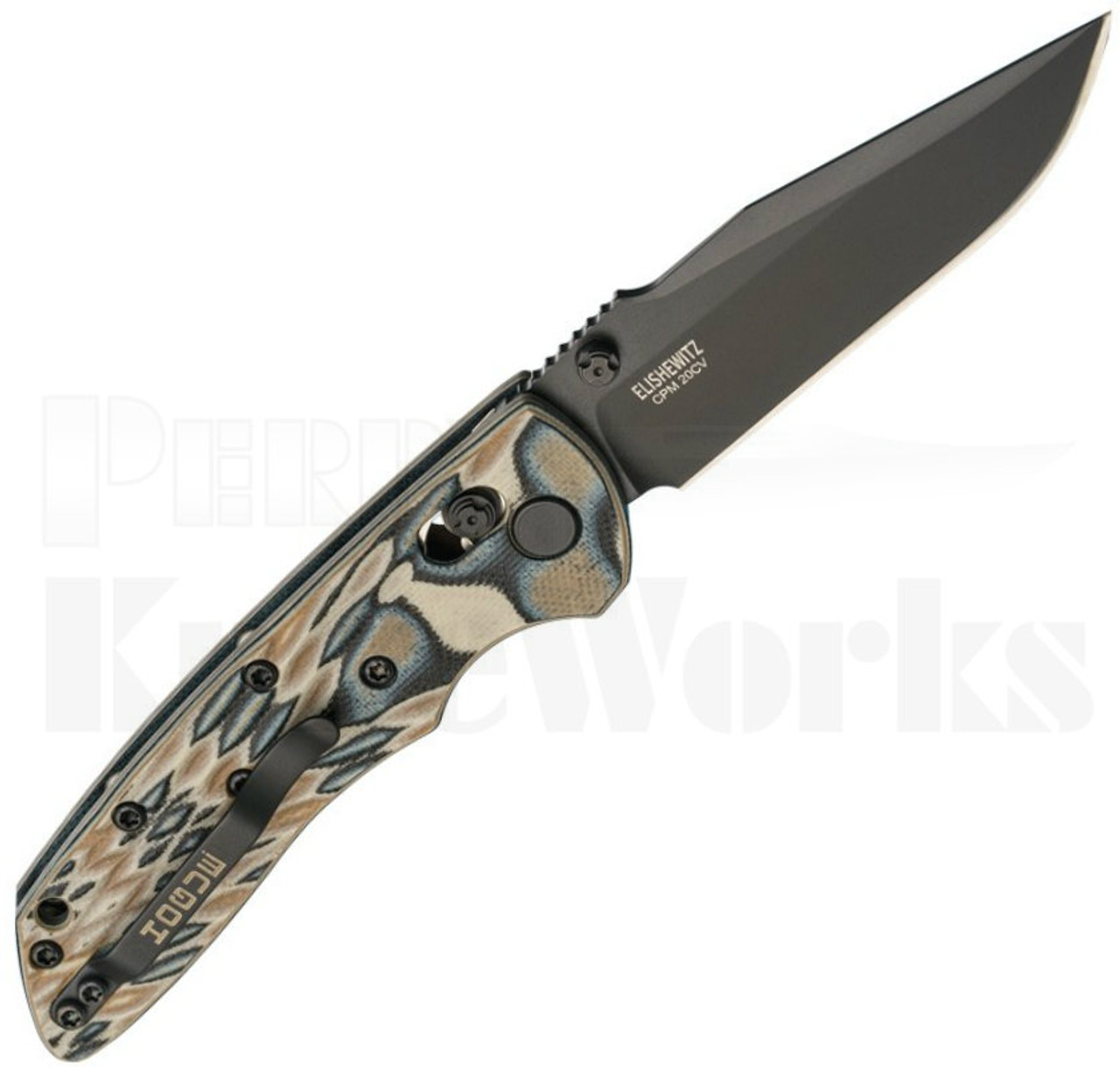 Hogue Deka ABLE-Lock Knife FDE G-Mascus l 3.2" Black 24277 l For Sale
