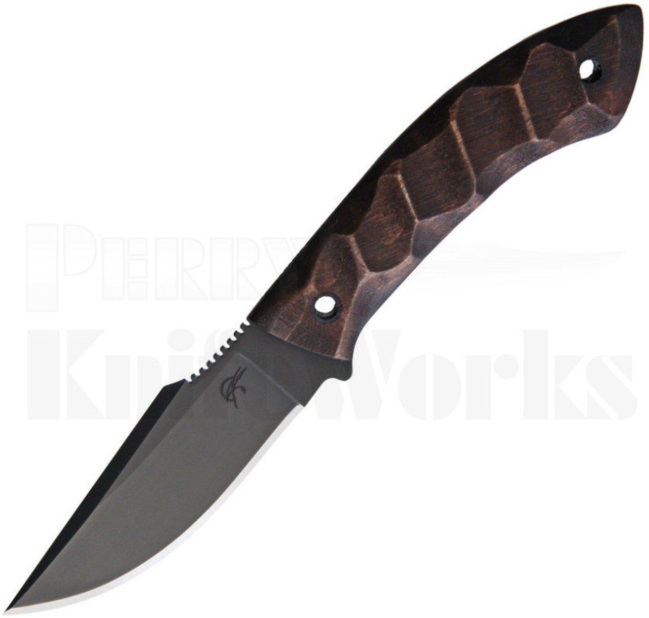 Daniel Winkler WKII Everycarry Fixed Blade Knife Sculpted Maple