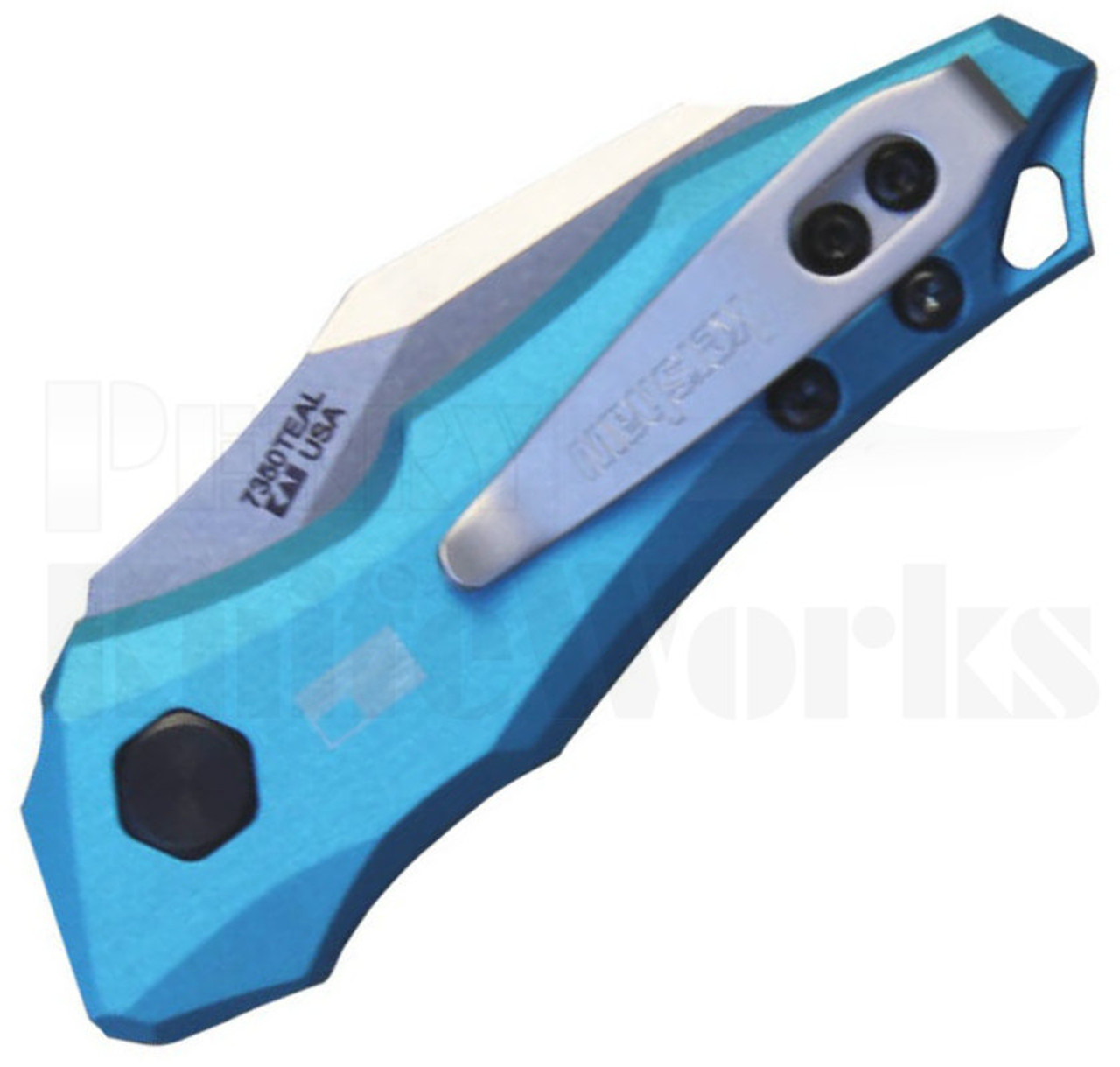 Kershaw Launch 10 Automatic Knife Teal l 7350 l For Sale