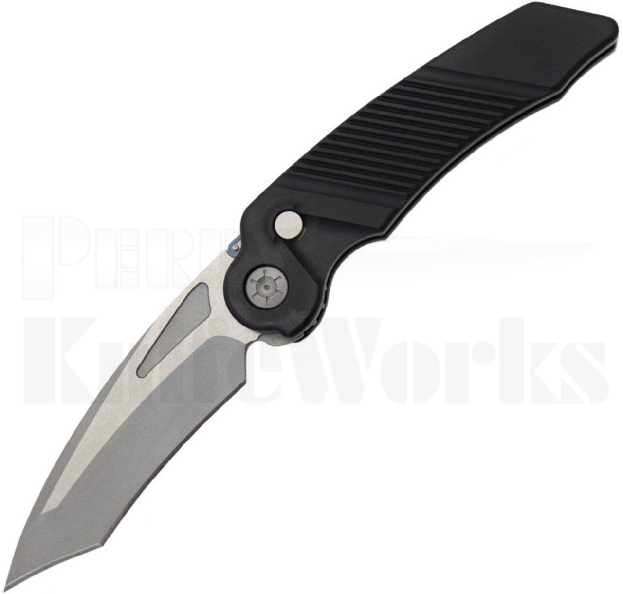 RAT Worx MRX Full-Size Automatic Knife Black 02316