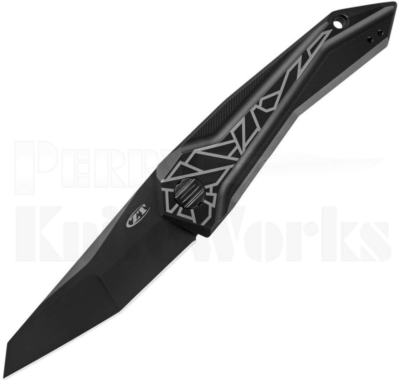 Zero Tolerance GTC Flipper Knife Sprint Run 0055BLK