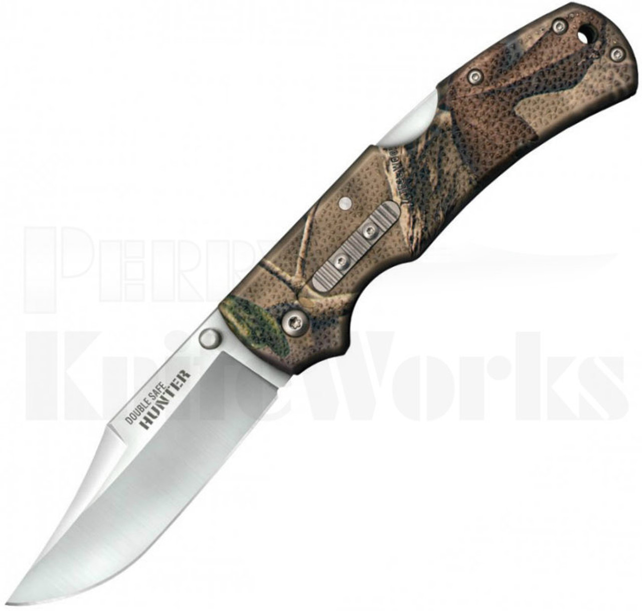 Cold Steel Double Safe Tri-Ad Lock Knife Camo GFN 23JD