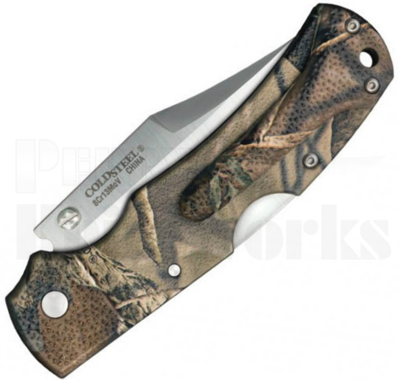 Cold Steel Double Safe Tri-Ad Lock Knife Camo GFN 23JD l For Sale