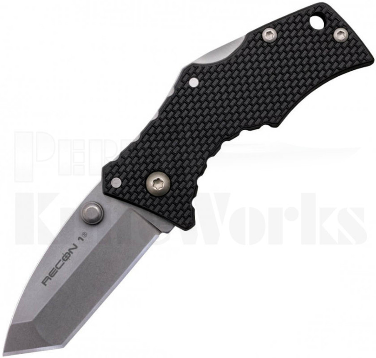 Cold Steel Micro Recon 1 Tanto Knife Black 27DT