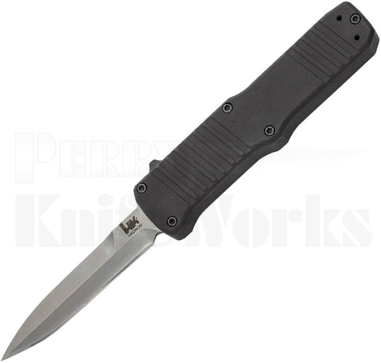HK Hadron OTF Bayonet Automatic Knife Matte Black 54026