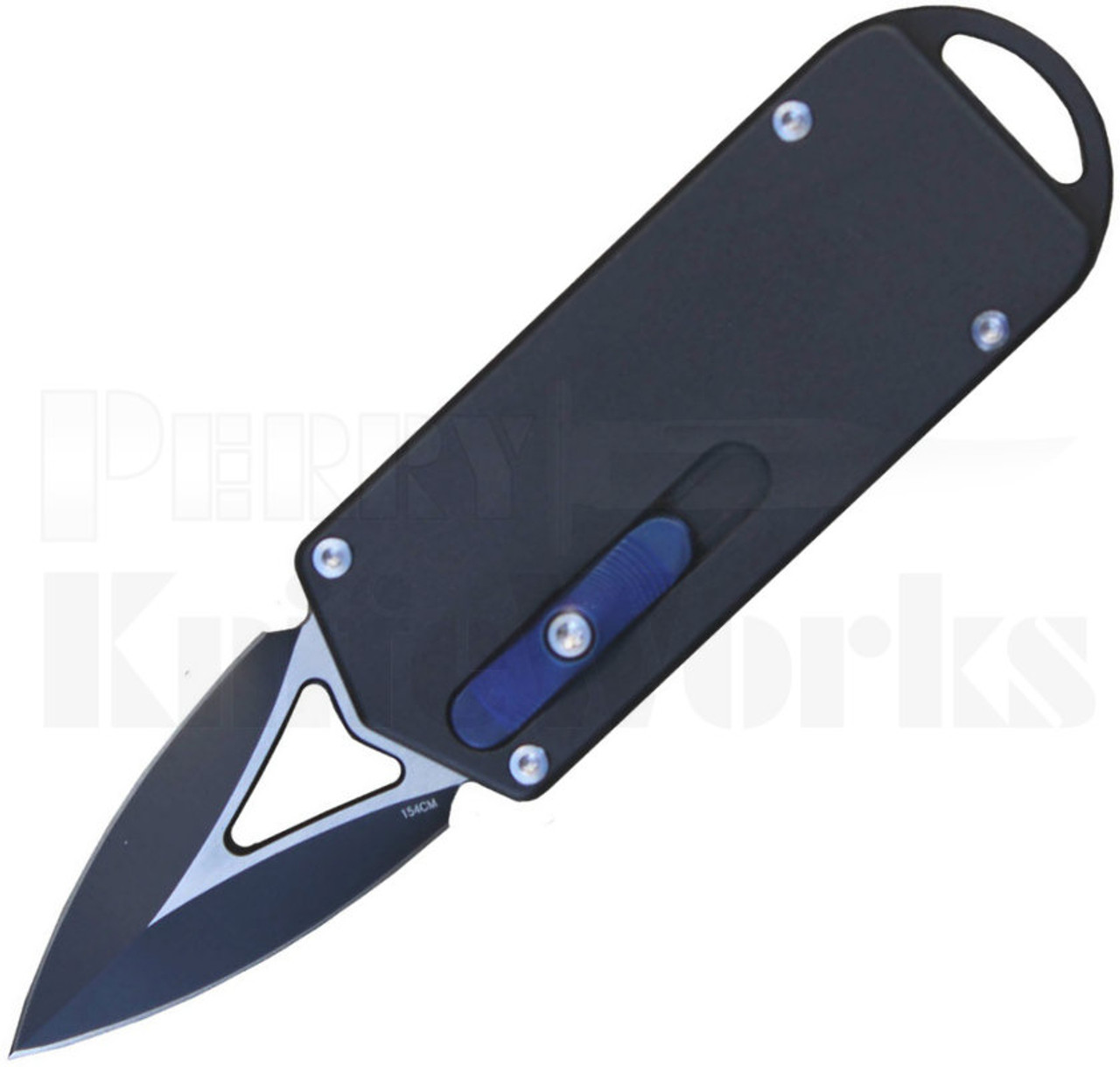 M3 Tactical Tech Black D/A OTF Automatic Knife