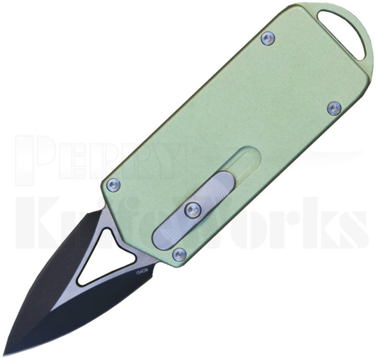 M3 Tactical Tech Green D/A OTF Automatic Knife