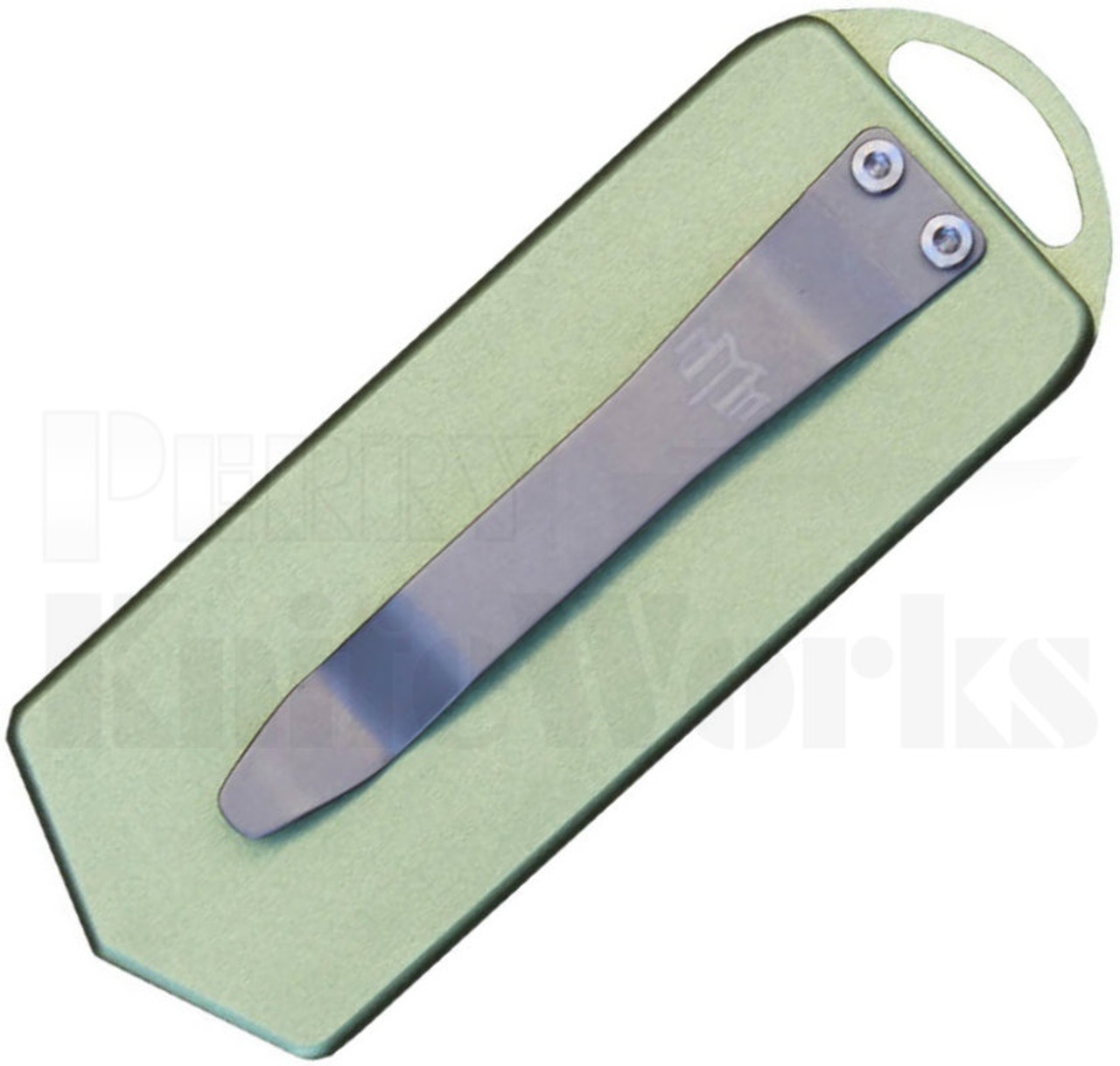 M3 Tactical Tech Green D/A OTF Automatic Knife l For Sale