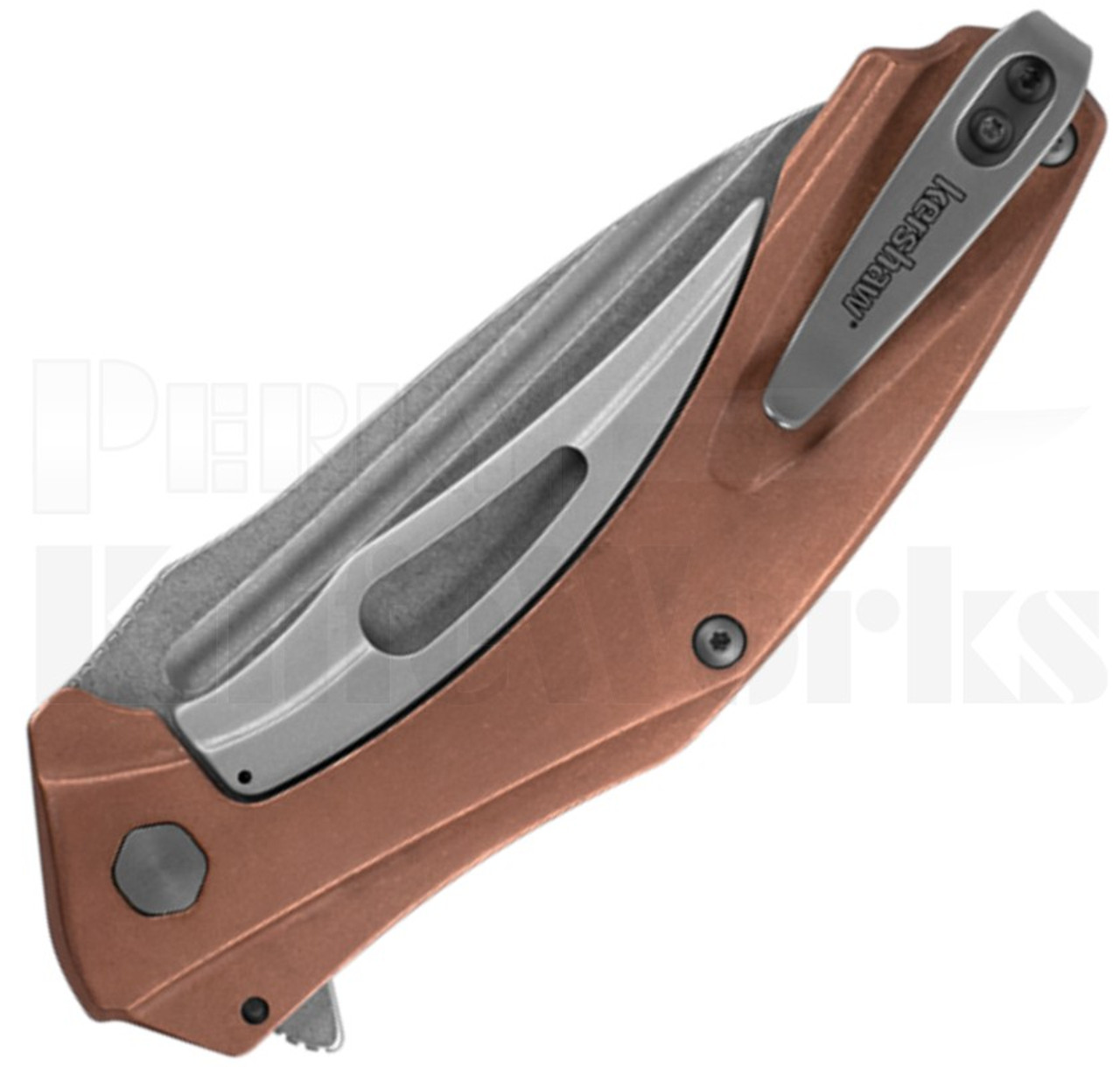 Kershaw Natrix XL Copper Sub-Frame Lock Knife 7008CU l For Sale