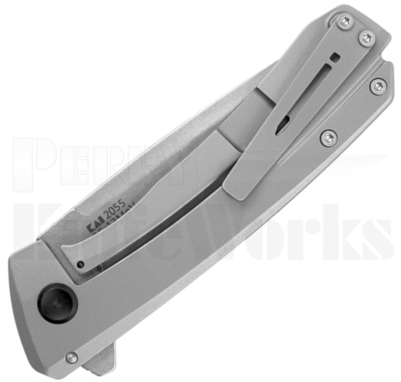 Kershaw Comeback Framelock Knife Stainless Steel 2055 l For Sale
