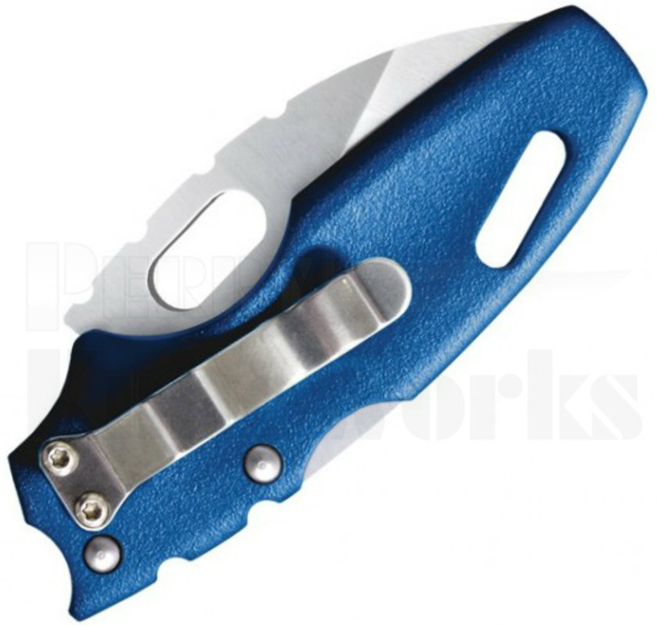 Cold Steel Mini Tuff Lite Tri-Ad Lock Knife Blue 20MTB l For Sale