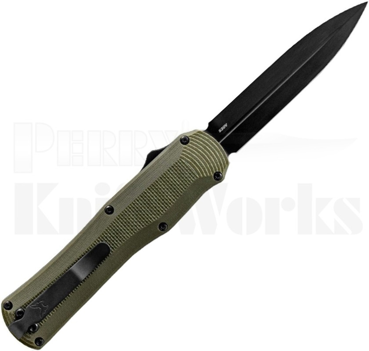 Benchmade Autocrat D/A OTF Automatic Knife OD-Green 3400BK-1 l For Sale