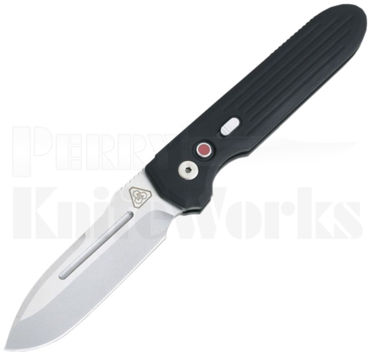 Protech PDW Invictus Automatic Knife Black l Stonewash Blade 1804