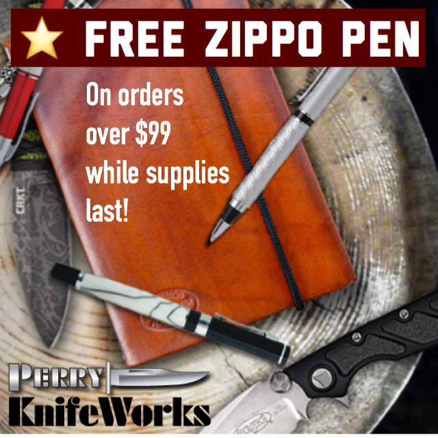 New this week: Free Zippo promo, Keysmart 2.0, new Boker knives and more