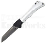 AKC X-treme Smarty Automatic Knife Silver/Black l Blackwash Blade