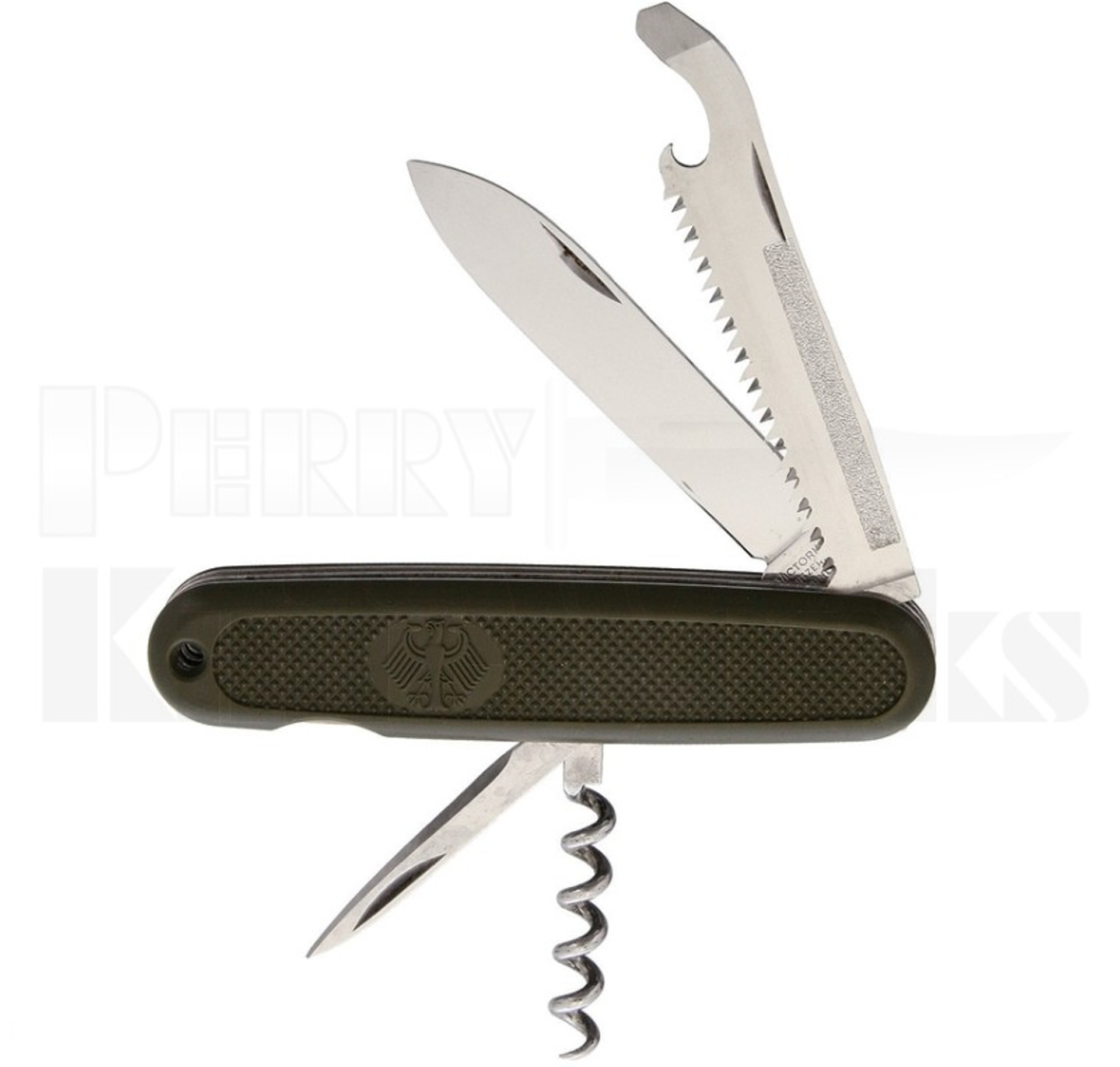 German Military Surplus Pocket Knife ODGreen