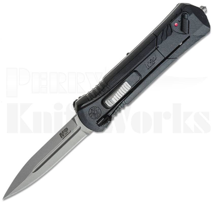 Smith & Wesson M&P OTF Spring Assisted Knife Black l Bead Blast
