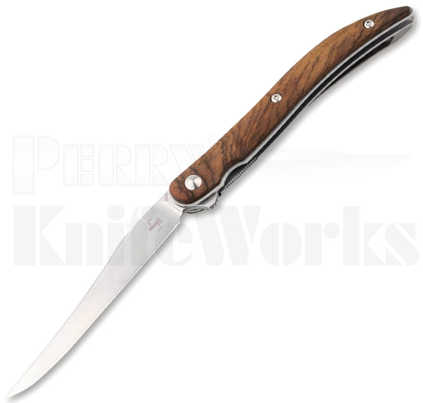 Boker Plus Urban Texas Toothpick Cocobolo Knife 01BO389
