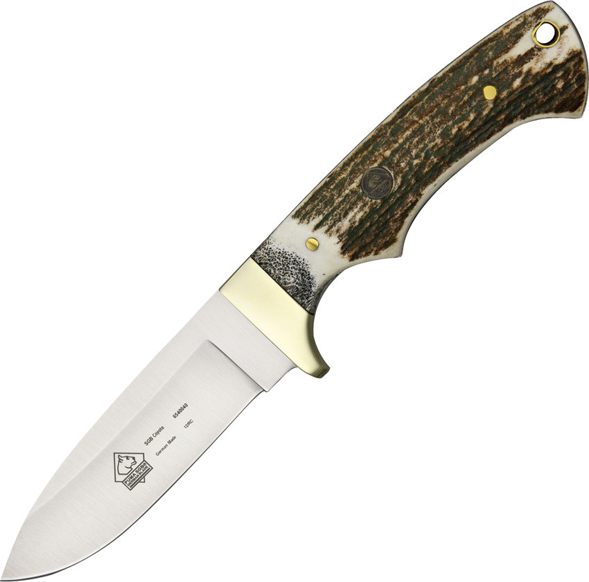 Puma SGB Coyote Fixed Blade Knife Perry Knifeworks