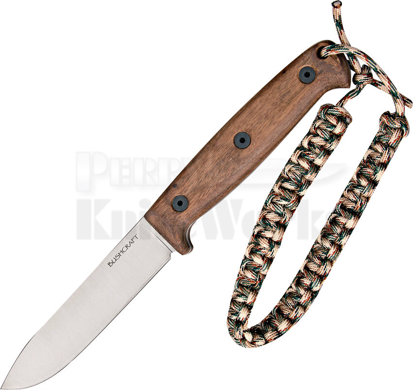 Ontario Bushcraft Field Knife (Satin) Perry Knifeworks