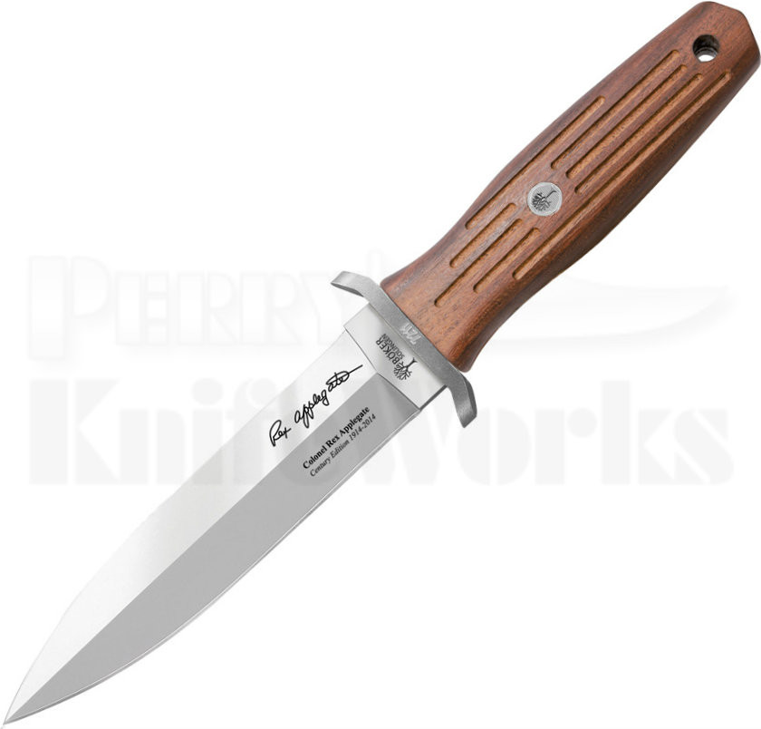 Boker Applegate Commemorative Boot Knife (Polish) Perry Knifeworks