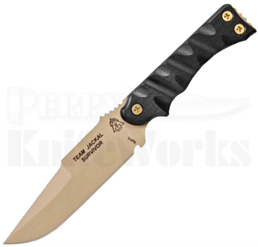 TOPS Knives Team Jackal Survivor Knife Perry Knife Works