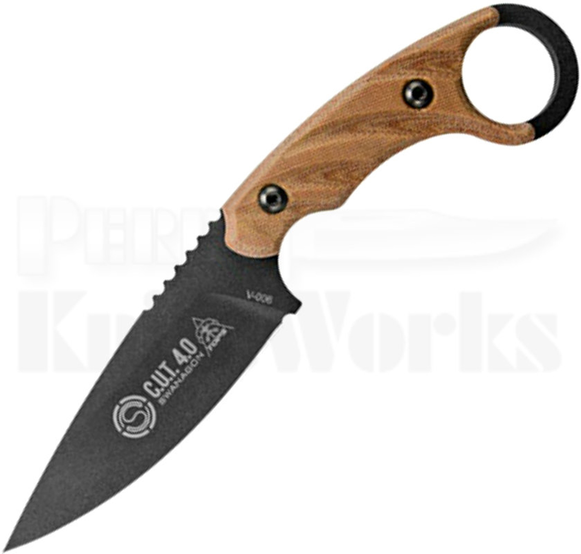 TOPS Knives C.U.T. 4.0 Combat Utility Tool - Perry Knife Works