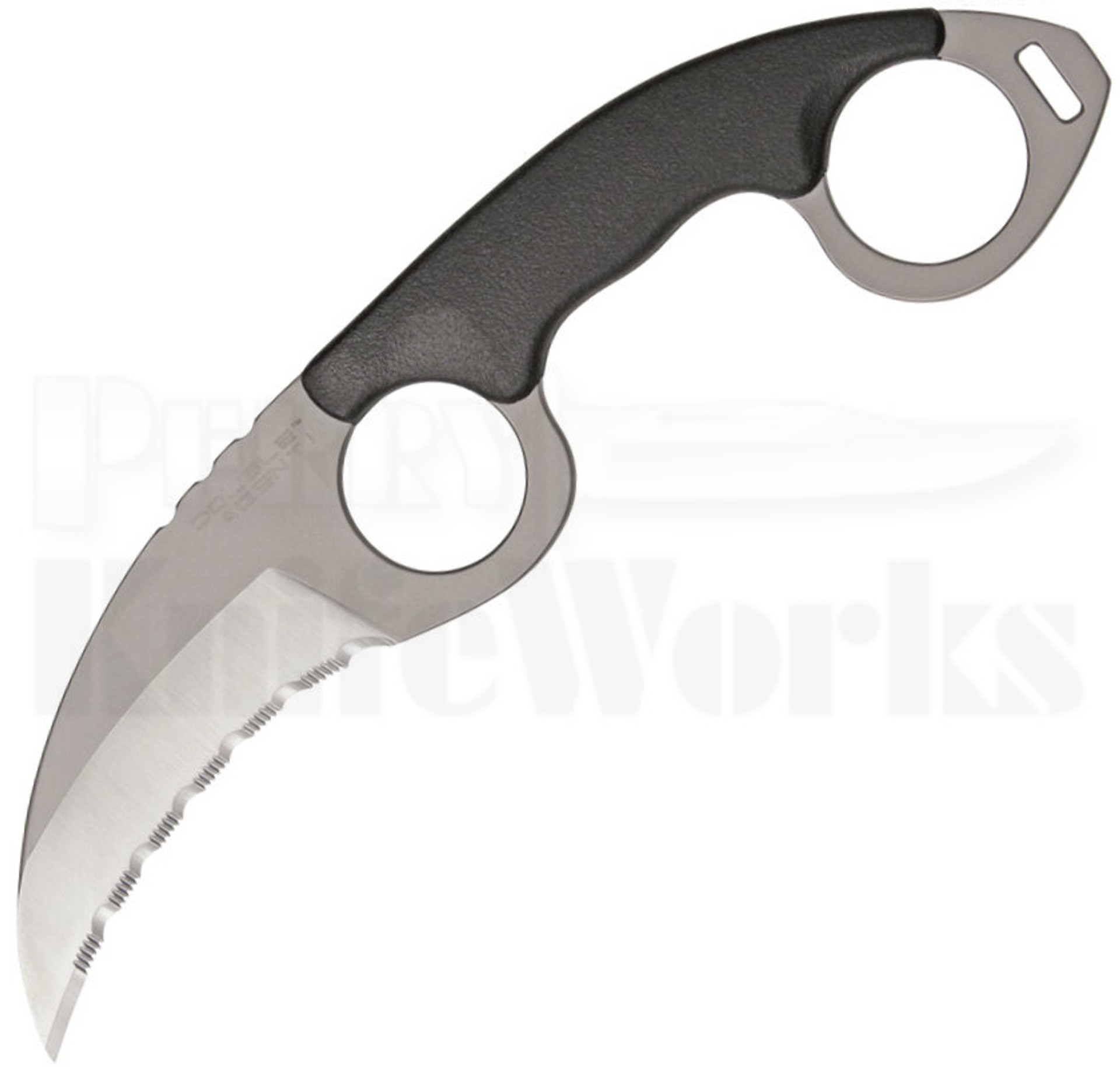 Cold Steel Double Agent I Neck Knife (Satin Serr) 39FKS