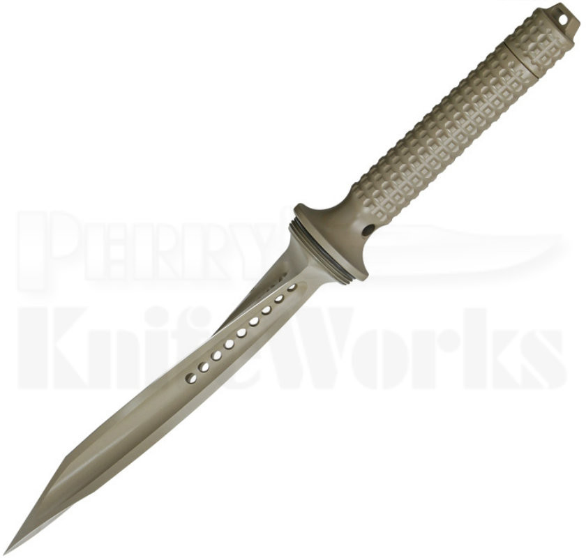 Microtech Jagdkommando Desert Tan Fixed Blade Knife (Tan) 1051TA
