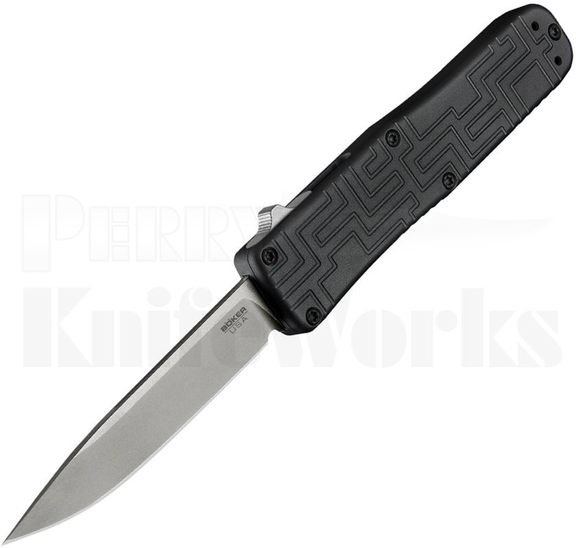 Boker USA OTF Automatic Knife Black 06EX260 for Sale l Free Shipping!