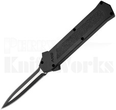 AKC F-16 D/A Two-Tone Dagger OTF Automatic Knife Black AKC F-16 D/A Two-Tone Dagger OTF Automatic Knife Black