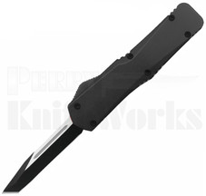 Firecracker Mini OTF Automatic Knife Black l Two-Tone Tanto l For Sale Firecracker Mini OTF Automatic Knife Black l Two-Tone Tanto l For Sale