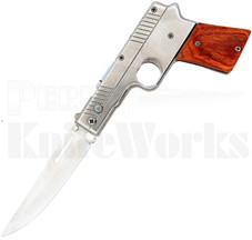 Jason perry Blade Works Model 558 Olive Drab Fixed Blade Knife + Sheat –  Atlantic Knife Company